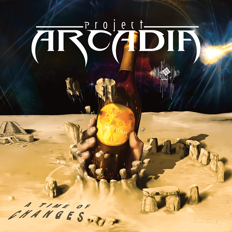 Album Cover—A Time of Changes