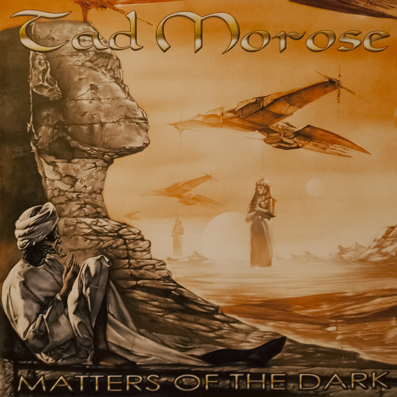 Album Cover—Matters of the Dark